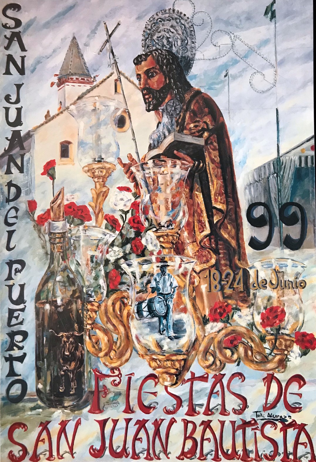 Fiestas patronales en honor de San Juan Bautista  